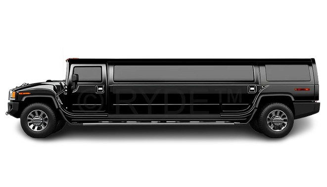 14-Passenger Hummer Stretch SUV